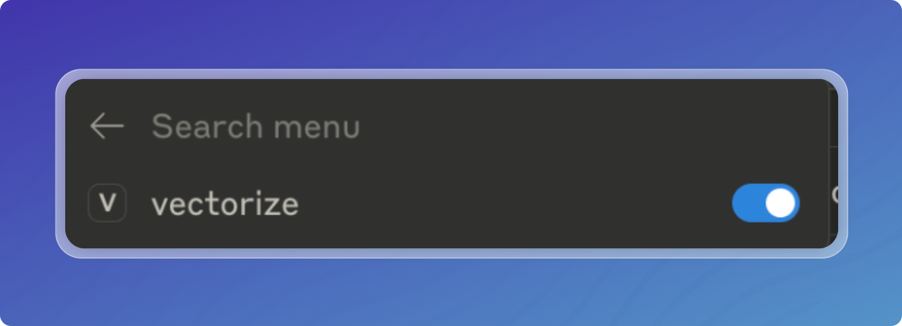 Agent tools toggle