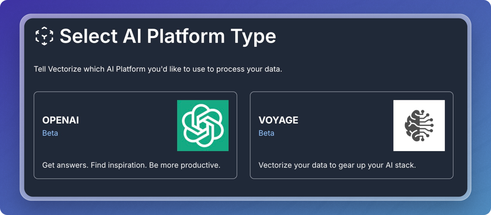 AI Platform Options