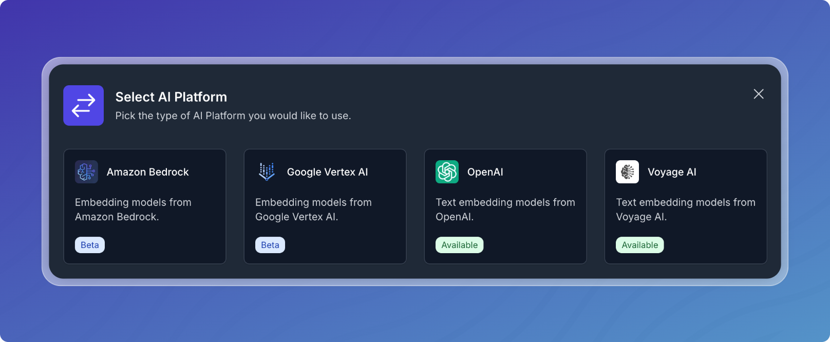 AI Platforms