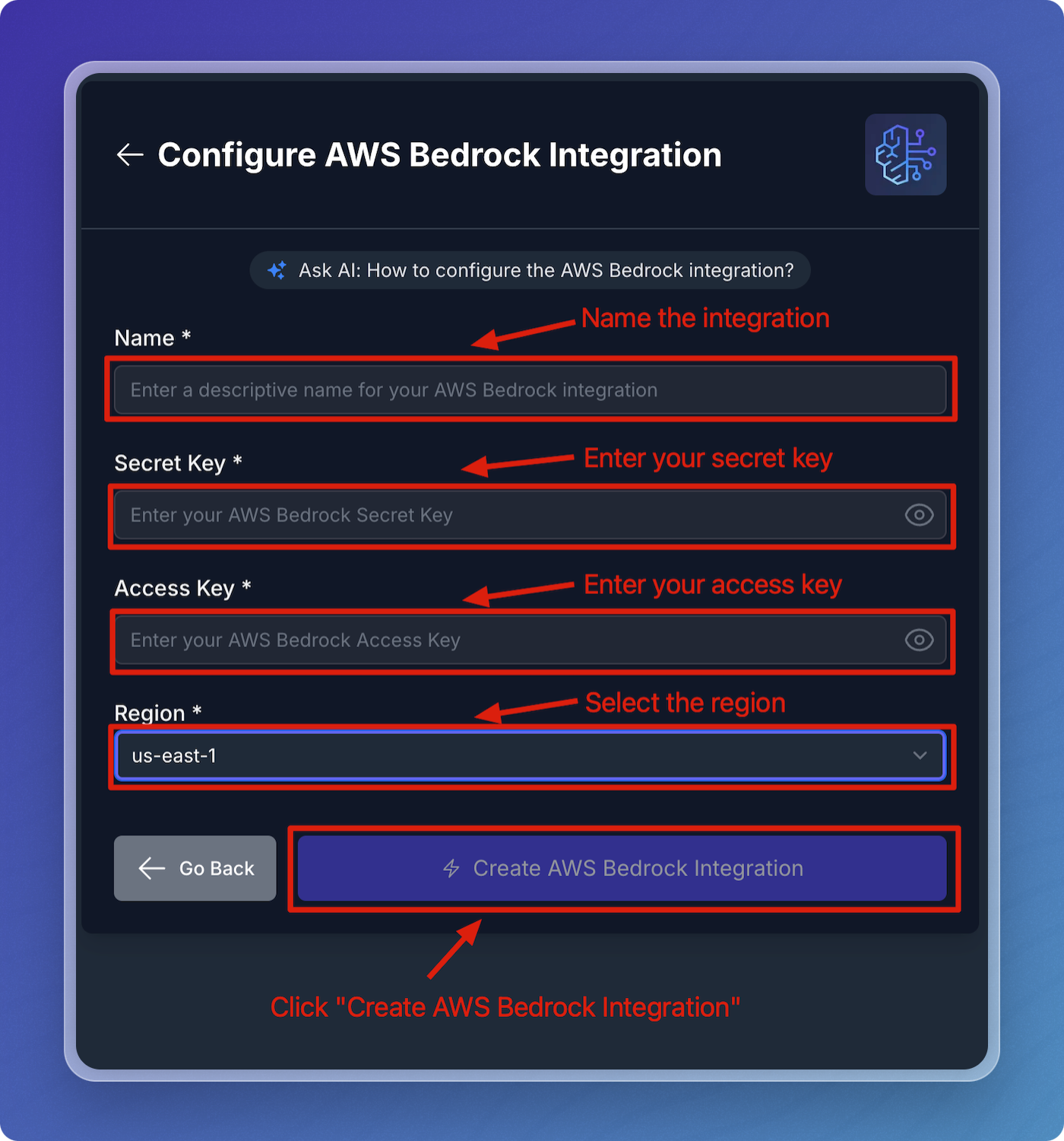 AWS Bedrock Configuration