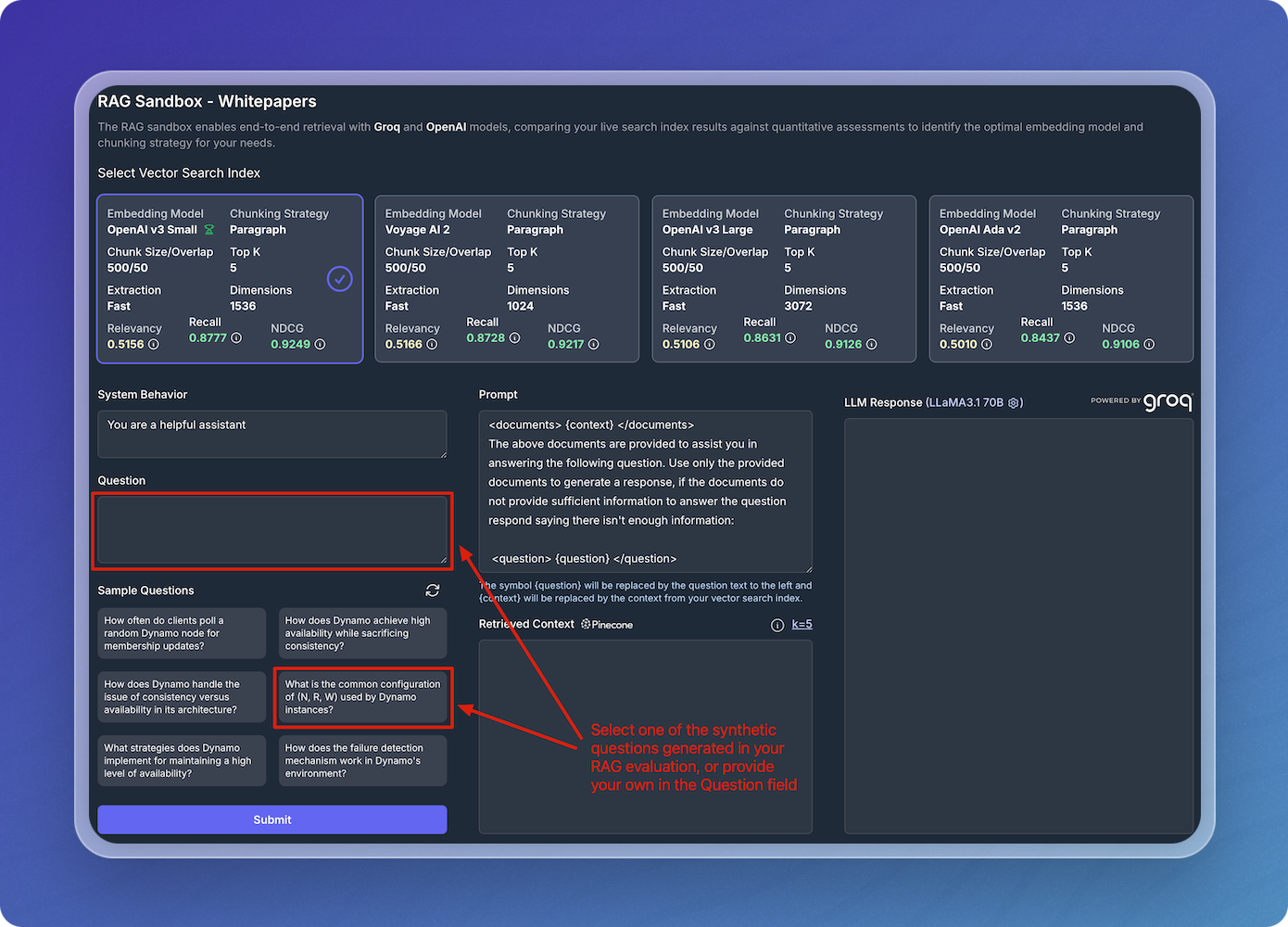 Select Question