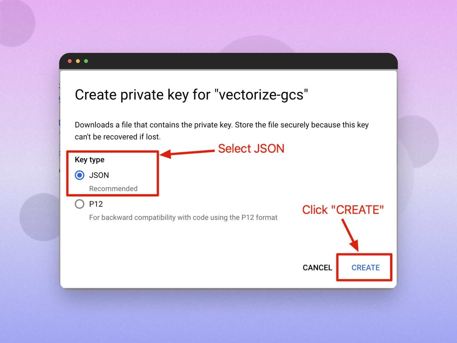 Save the Key