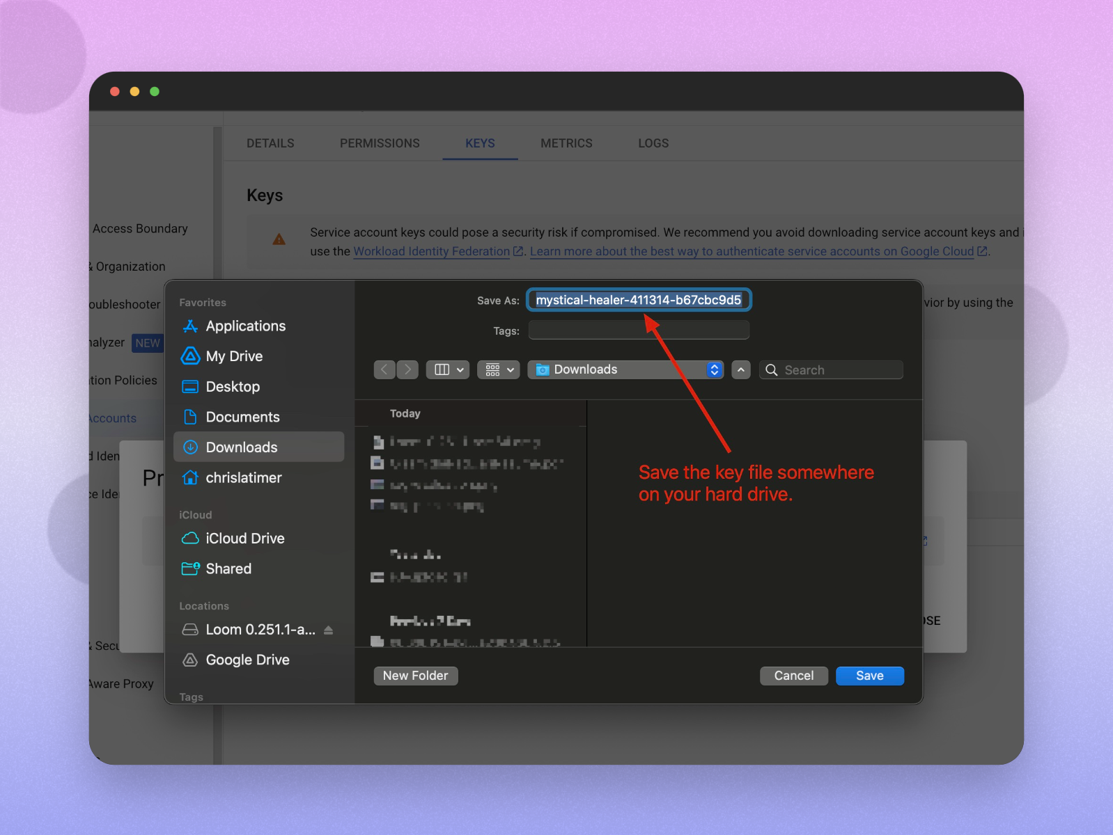 Key File Download