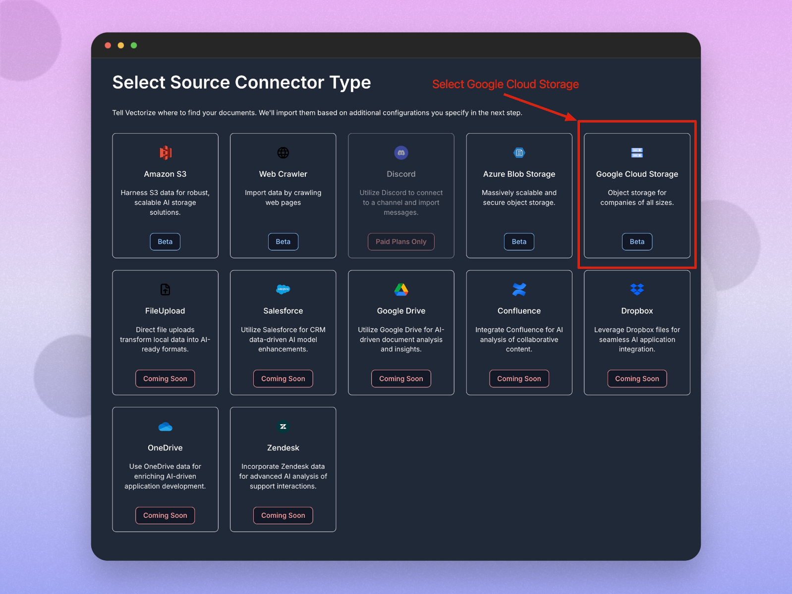 Google Cloud Storage