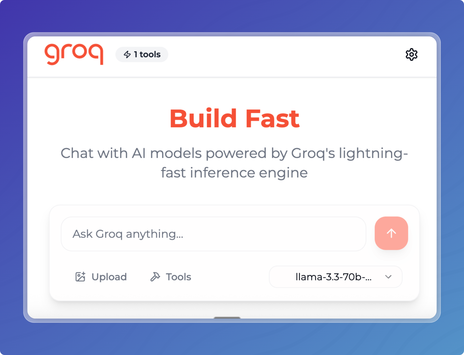 Groq Desktop