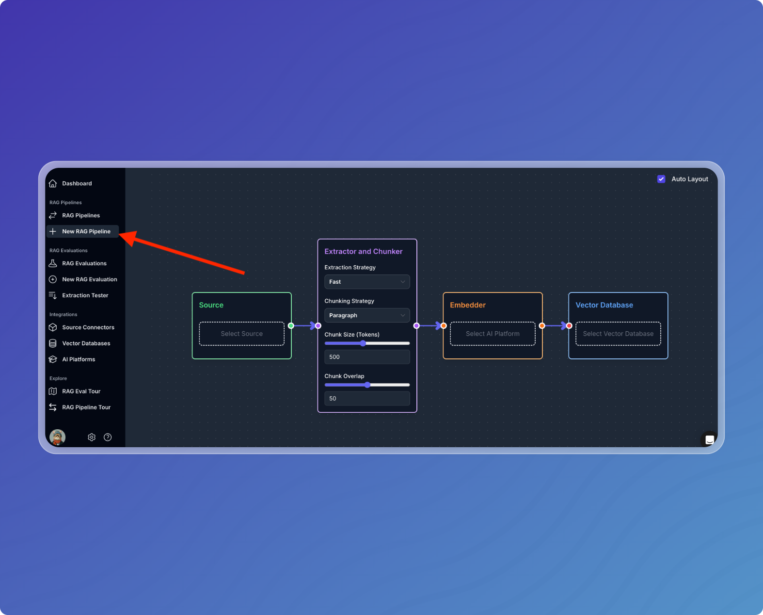 Create your Pipeline