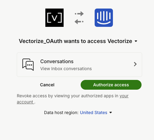 Intercom OAuth Process