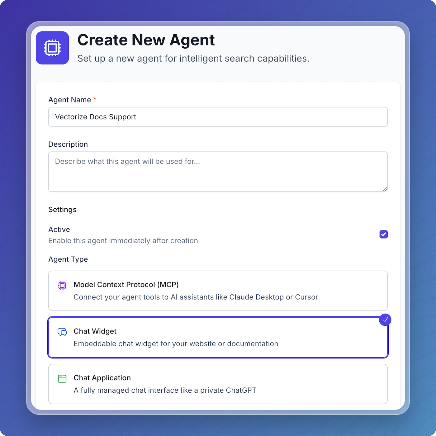 Agent Basic Info