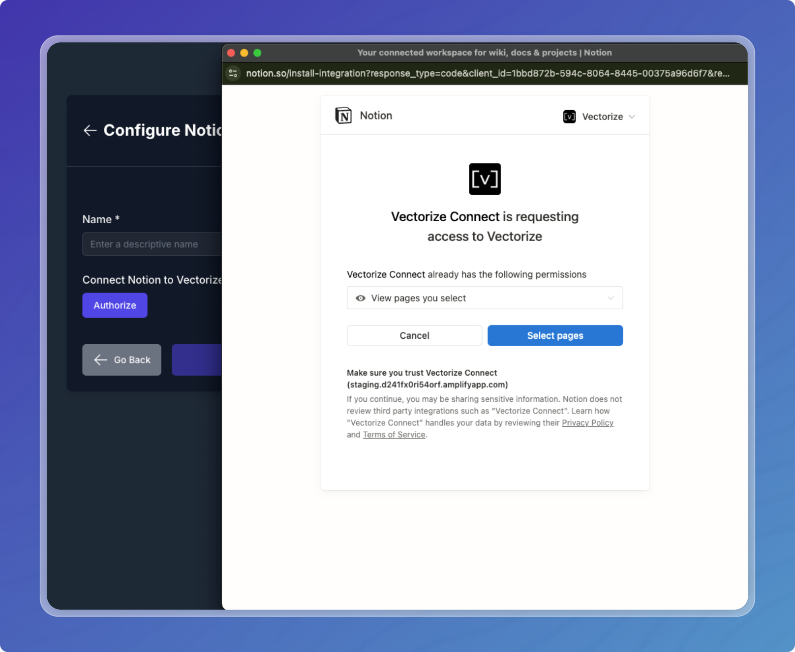 Authorize