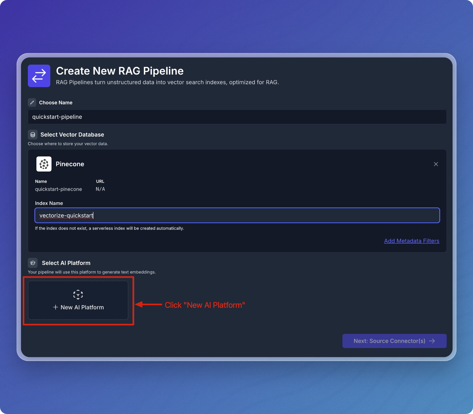 Select AI Platform