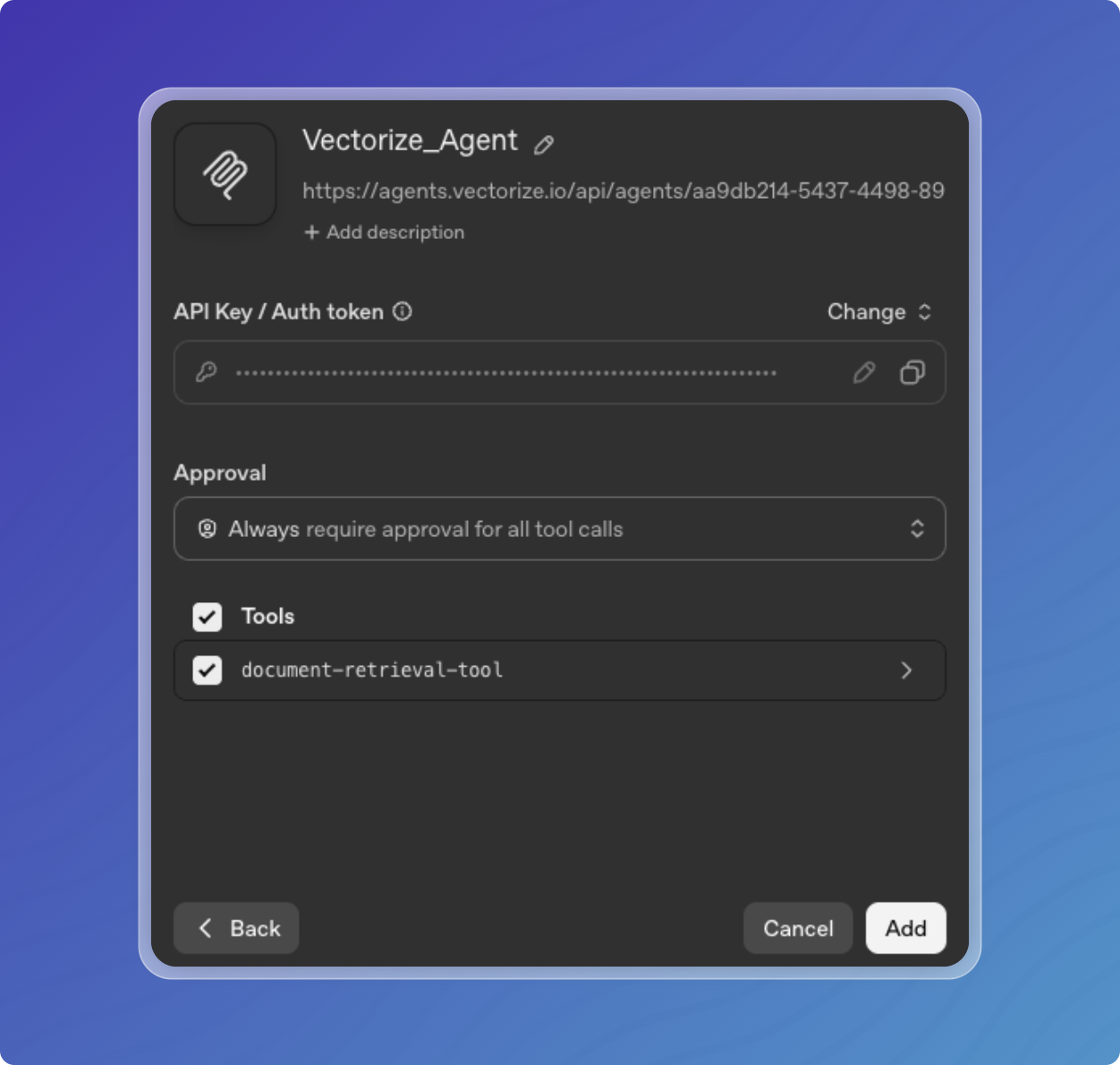 OpenAI Playground Approval Settings
