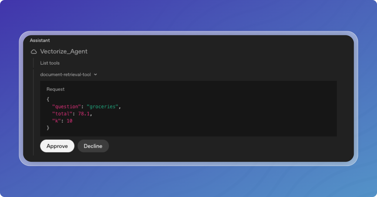 OpenAI Playground Tool Usage
