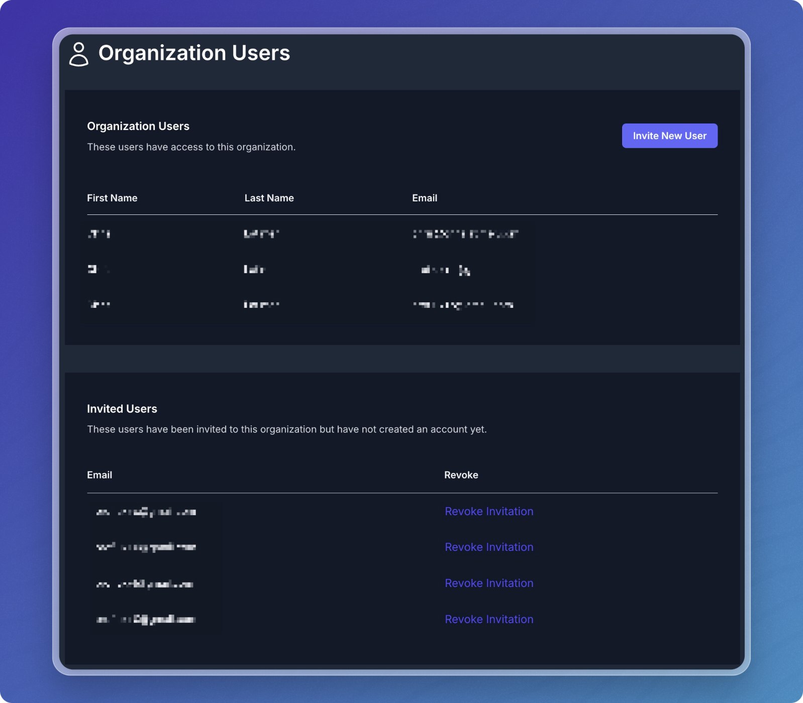 Members List